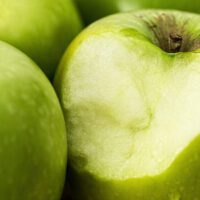 zielone jabłka dieta dla białych zębów